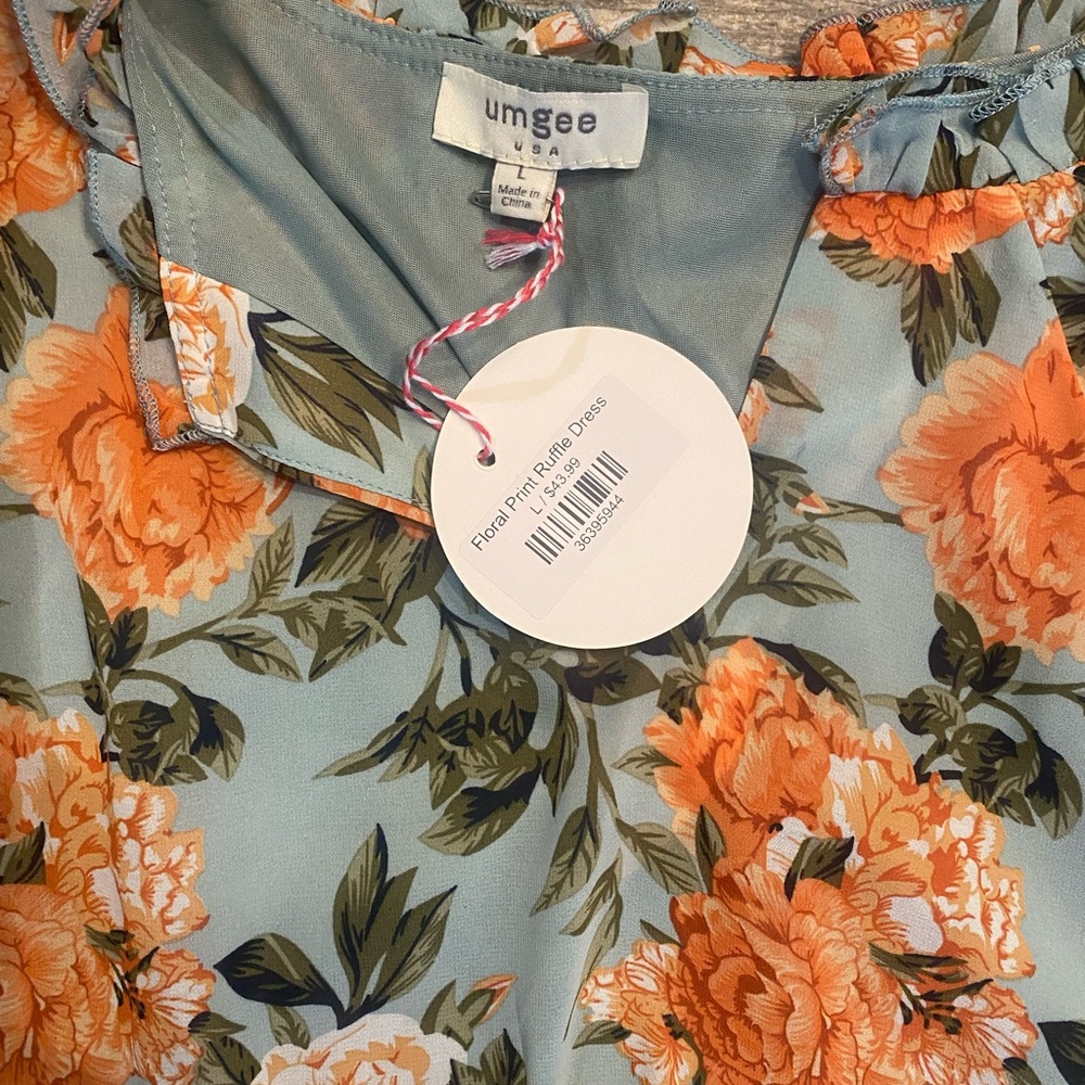 NWT size lg umgee dress - Picture 2 of 4